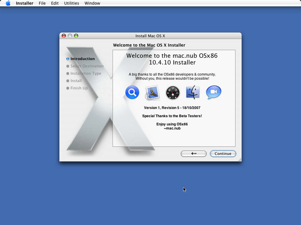 Descargar Mac Os X 10.4 Tiger Para Intel X86.dmg