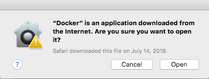 Docker for mac download